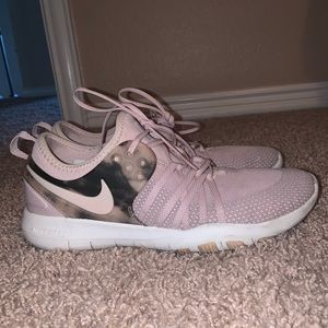 Light Pink Nike Free Runs